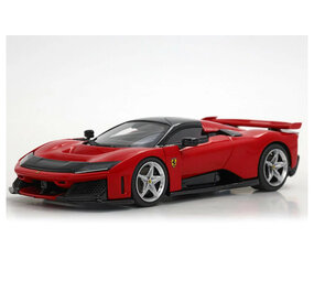 Ferrari Ferrari 80 + Silver Rims 2024 - 1:43 - BBR Ferrari Ferrari 80 + Silver Rims 2024 - 1:43 - BBR