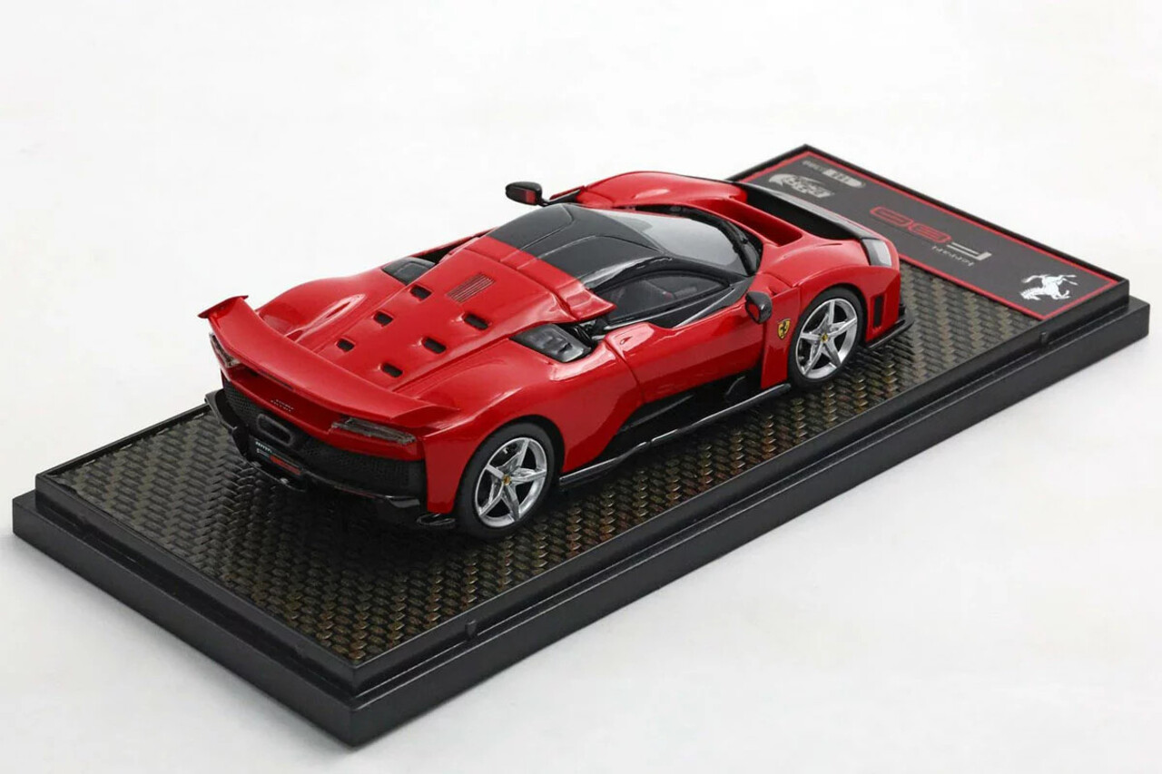 Ferrari Ferrari 80 + Silver Rims 2024 - 1:43 - BBR Ferrari Ferrari 80 + Silver Rims 2024 - 1:43 - BBR