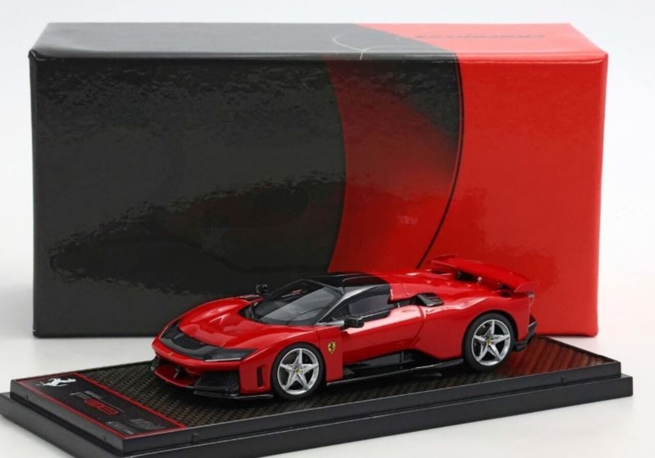 Ferrari Ferrari 80 + Silver Rims 2024 - 1:43 - BBR Ferrari Ferrari 80 + Silver Rims 2024 - 1:43 - BBR