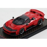 Ferrari Ferrari 80 + Carbon Silver Rims 2024 - 1:43 - BBR Ferrari Ferrari 80 + Carbon Silver Rims 2024 - 1:43 - BBR