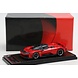 Ferrari Ferrari 80 + Carbon Silver Rims 2024 - 1:43 - BBR