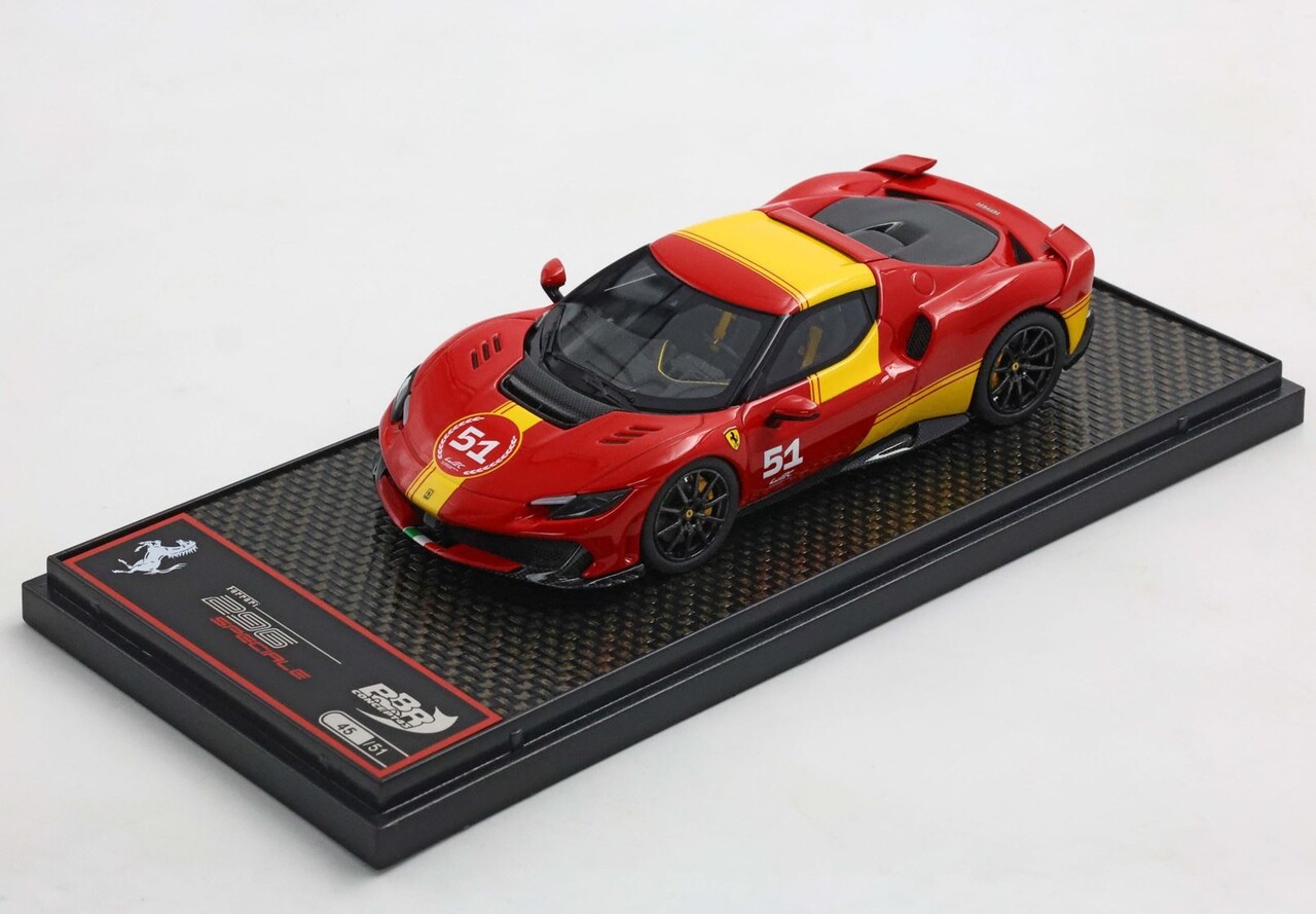 Ferrari Ferrari 296 Speciale #51 (499P 24H Le Mans Livery) 2025 - 1:43 - BBR
