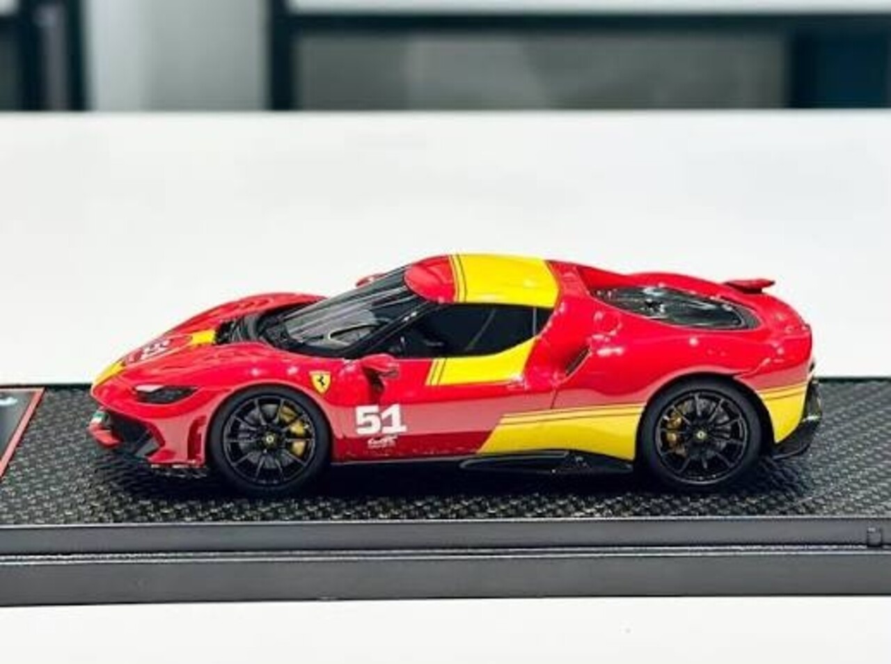 Ferrari Ferrari 296 Speciale #51 (499P 24H Le Mans Livery) 2025 - 1:43 - BBR