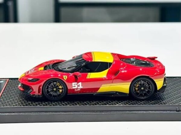 Ferrari Ferrari 296 Speciale #51 (499P 24H Le Mans Livery) 2025 - 1:43 - BBR
