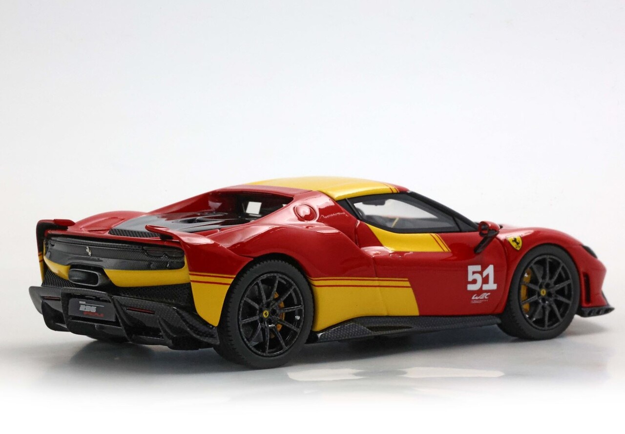 Ferrari Ferrari 296 Speciale #51 (499P 24H Le Mans Livery) 2025 - 1:43 - BBR