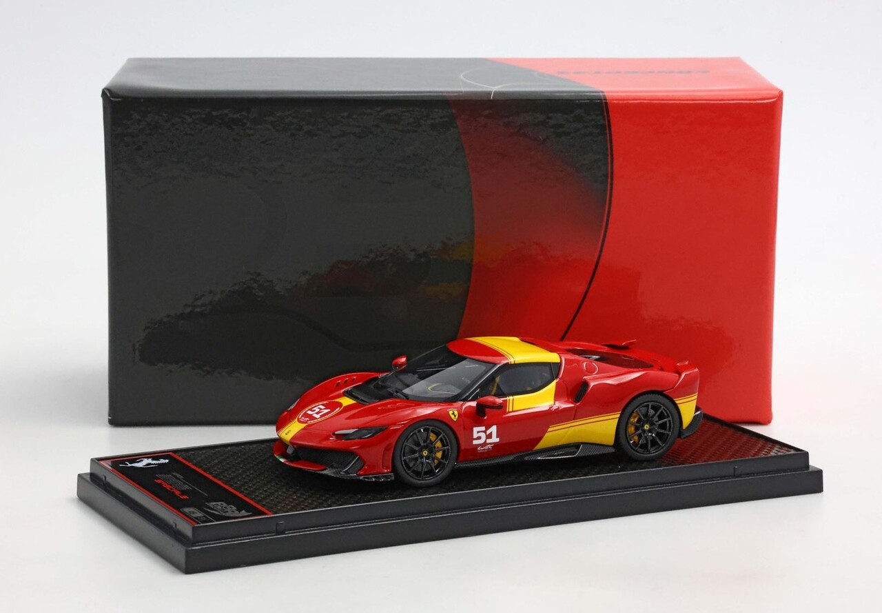 Ferrari Ferrari 296 Speciale #51 (499P 24H Le Mans Livery) 2025 - 1:43 - BBR