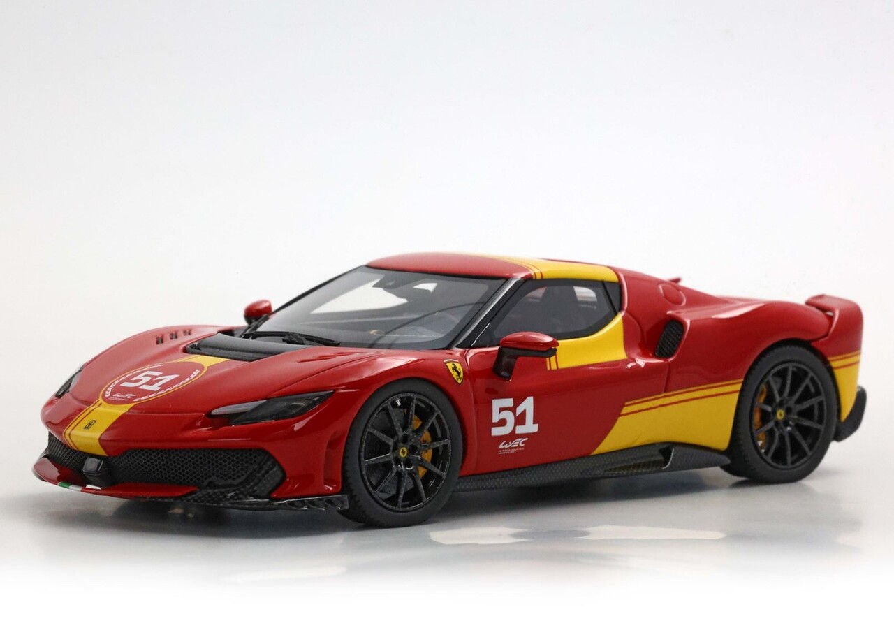 Ferrari Ferrari 296 Speciale #51 (499P 24H Le Mans Livery) 2025 - 1:43 - BBR