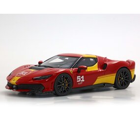 Ferrari Ferrari 296 Speciale #51 (499P 24H Le Mans Livery) 2025 - 1:43 - BBR Ferrari Ferrari 296 Speciale #51 (499P 24H Le Mans Livery) 2025 - 1:43 - BBR