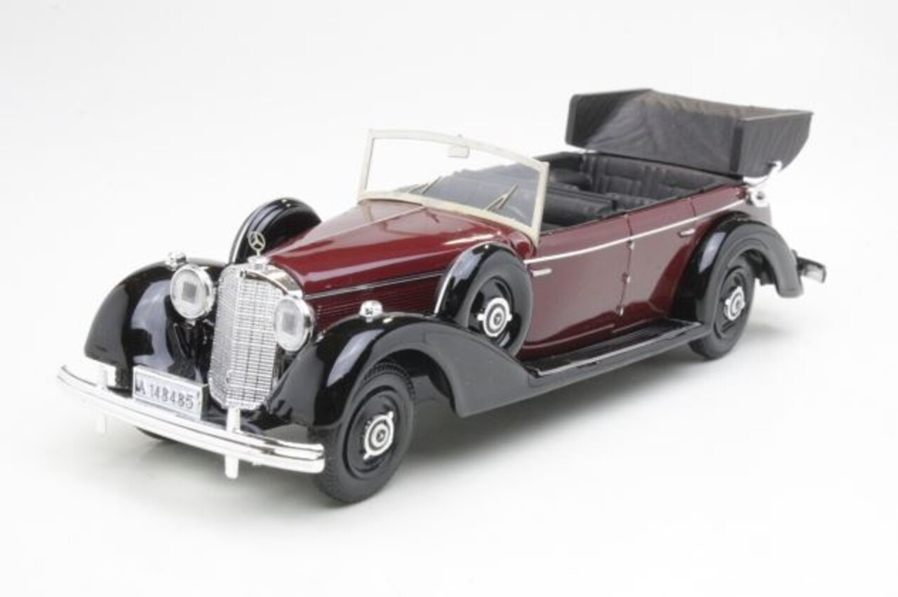 Mercedes-Benz Mercedes-Benz 770 Open Cabriolet 1938 - 1:43 - Rio Mercedes-Benz Mercedes-Benz 770 Open Cabriolet 1938 - 1:43 - Rio
