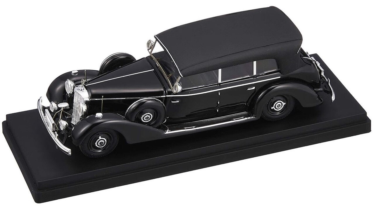 Mercedes-Benz Mercedes-Benz 770K W150 Offener Tourenwagen 1941 (With Roof) - 1:43 - Rio Mercedes-Benz Mercedes-Benz 770K W150 Offener Tourenwagen 1941 (With Roof) - 1:43 - Rio
