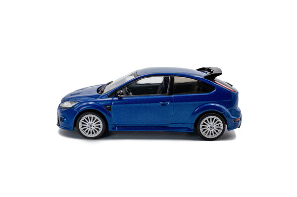 Ford Ford Focus RS MK2 - 1:43 - Solido Ford Ford Focus RS MK2 - 1:43 - Solido