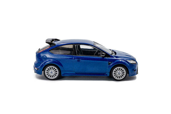 Ford Ford Focus RS MK2 - 1:43 - Solido Ford Ford Focus RS MK2 - 1:43 - Solido