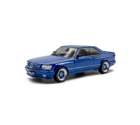Mercedes-Benz Mercedes-Benz 560 SEC AMG Widebody - 1:43 - Solido Mercedes-Benz Mercedes-Benz 560 SEC AMG Widebody - 1:43 - Solido