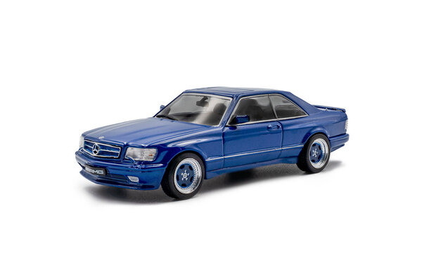 Mercedes-Benz Mercedes-Benz 560 SEC AMG Widebody - 1:43 - Solido Mercedes-Benz Mercedes-Benz 560 SEC AMG Widebody - 1:43 - Solido