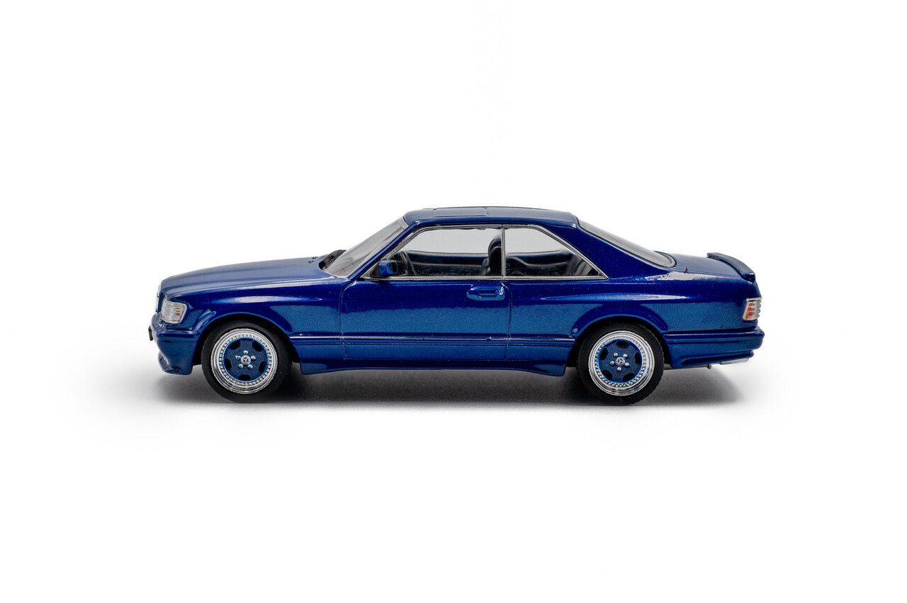 Mercedes-Benz Mercedes-Benz 560 SEC AMG Widebody - 1:43 - Solido Mercedes-Benz Mercedes-Benz 560 SEC AMG Widebody - 1:43 - Solido