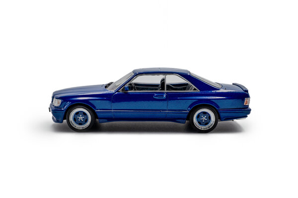 Mercedes-Benz Mercedes-Benz 560 SEC AMG Widebody - 1:43 - Solido Mercedes-Benz Mercedes-Benz 560 SEC AMG Widebody - 1:43 - Solido