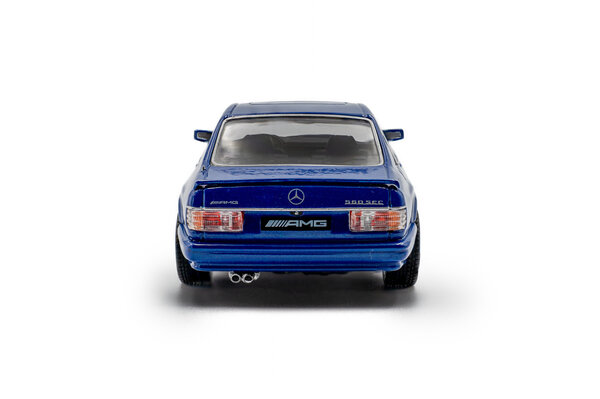 Mercedes-Benz Mercedes-Benz 560 SEC AMG Widebody - 1:43 - Solido Mercedes-Benz Mercedes-Benz 560 SEC AMG Widebody - 1:43 - Solido