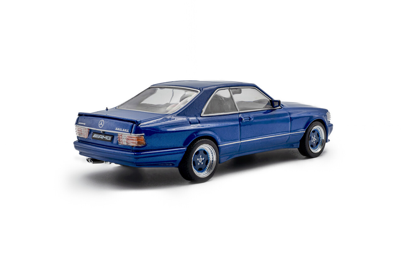 Mercedes-Benz Mercedes-Benz 560 SEC AMG Widebody - 1:43 - Solido Mercedes-Benz Mercedes-Benz 560 SEC AMG Widebody - 1:43 - Solido
