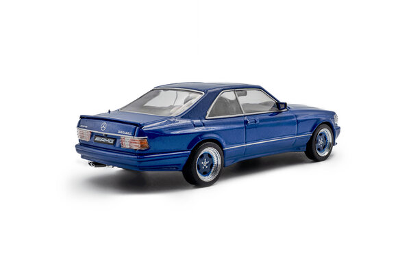Mercedes-Benz Mercedes-Benz 560 SEC AMG Widebody - 1:43 - Solido Mercedes-Benz Mercedes-Benz 560 SEC AMG Widebody - 1:43 - Solido