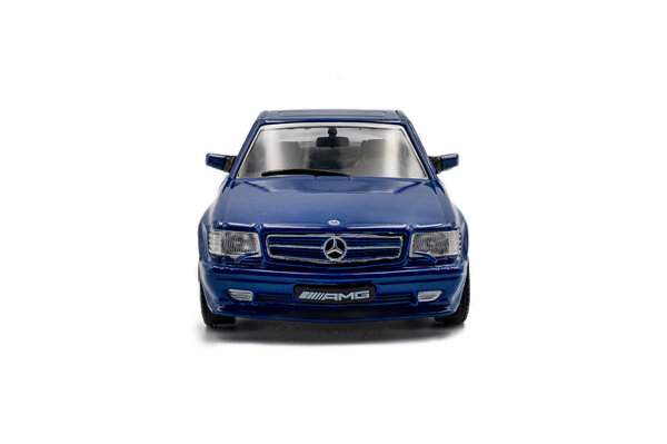 Mercedes-Benz Mercedes-Benz 560 SEC AMG Widebody - 1:43 - Solido Mercedes-Benz Mercedes-Benz 560 SEC AMG Widebody - 1:43 - Solido