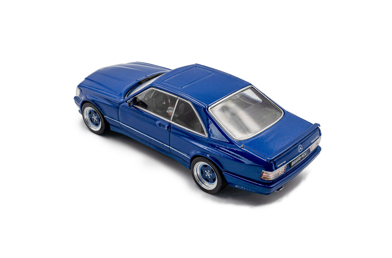 Mercedes-Benz Mercedes-Benz 560 SEC AMG Widebody - 1:43 - Solido Mercedes-Benz Mercedes-Benz 560 SEC AMG Widebody - 1:43 - Solido