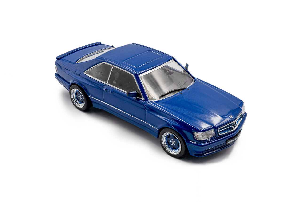 Mercedes-Benz Mercedes-Benz 560 SEC AMG Widebody - 1:43 - Solido Mercedes-Benz Mercedes-Benz 560 SEC AMG Widebody - 1:43 - Solido