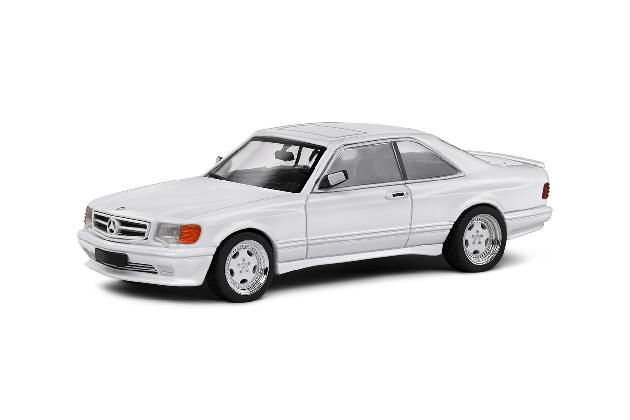 Mercedes-Benz Mercedes-Benz 560 SEC AMG Widebody - 1:43 - Solido Mercedes-Benz Mercedes-Benz 560 SEC AMG Widebody - 1:43 - Solido
