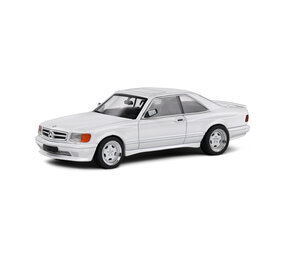 Mercedes-Benz Mercedes-Benz 560 SEC AMG Widebody - 1:43 - Solido Mercedes-Benz Mercedes-Benz 560 SEC AMG Widebody - 1:43 - Solido