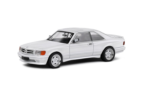 Mercedes-Benz Mercedes-Benz 560 SEC AMG Widebody - 1:43 - Solido Mercedes-Benz Mercedes-Benz 560 SEC AMG Widebody - 1:43 - Solido