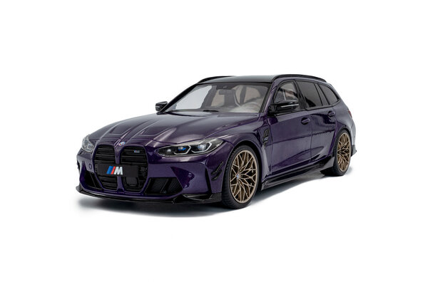 BMW BMW M3 Competition XDrive Touring 2024 - 1:18 - Solido BMW BMW M3 Competition XDrive Touring 2024 - 1:18 - Solido