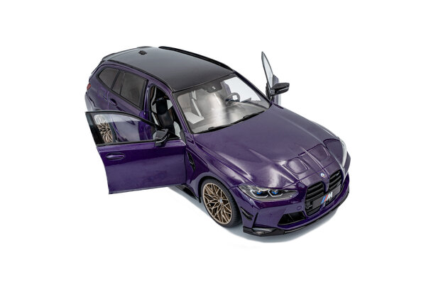 BMW BMW M3 Competition XDrive Touring 2024 - 1:18 - Solido BMW BMW M3 Competition XDrive Touring 2024 - 1:18 - Solido