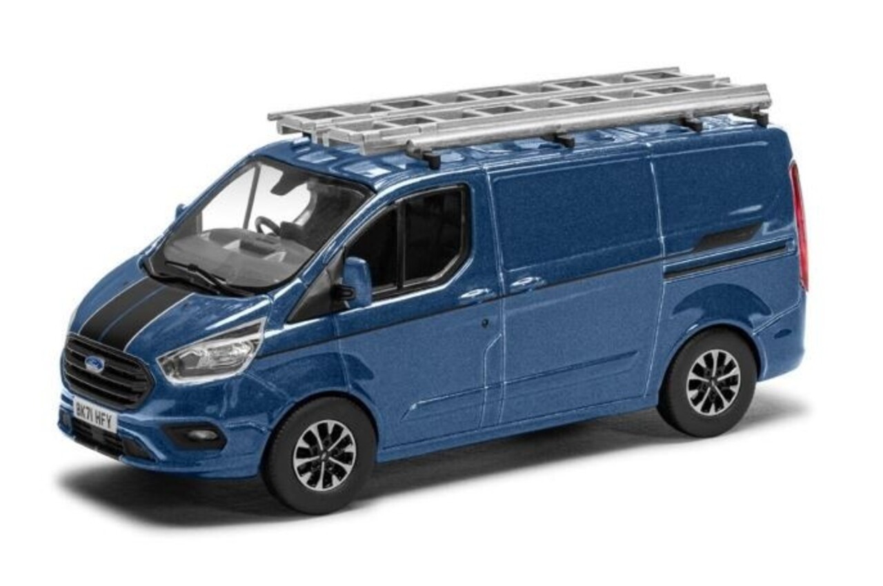 Ford Ford Transit Custom Sport 2024 - 1:43 - Corgi / Vanguards Ford Ford Transit Custom Sport 2024 - 1:43 - Corgi / Vanguards