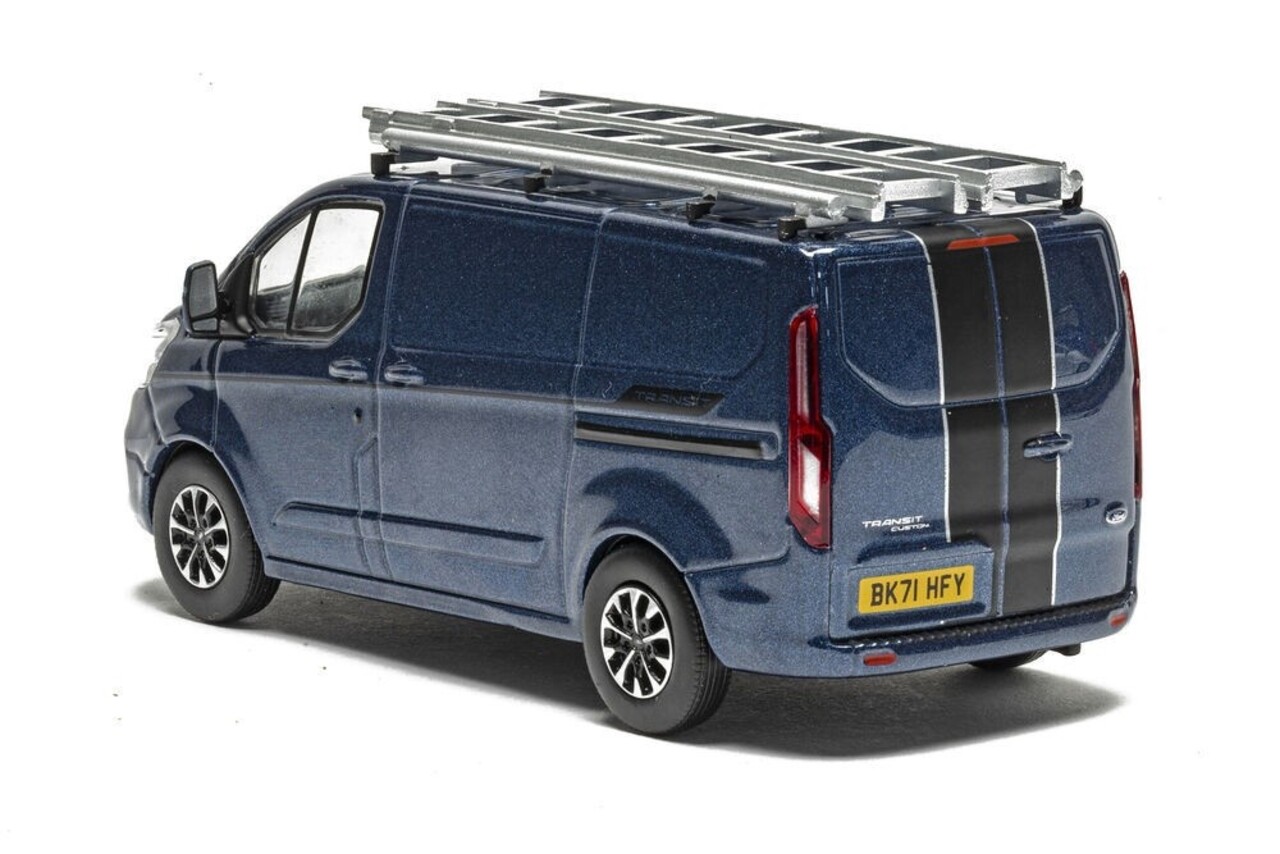Ford Ford Transit Custom Sport 2024 - 1:43 - Corgi / Vanguards Ford Ford Transit Custom Sport 2024 - 1:43 - Corgi / Vanguards