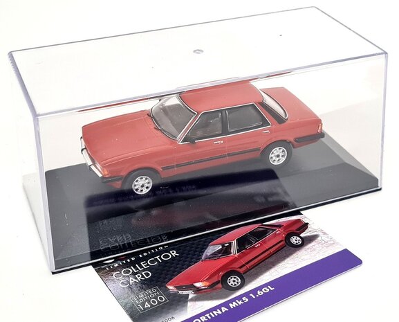 Ford Ford Cortina MK V 1.6 GL - 1:43 - Corgi / Vanguards Ford Ford Cortina MK V 1.6 GL - 1:43 - Corgi / Vanguards