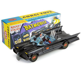 Batmobile Batmobile + Figures Batman and Robin - 1:43 - Corgi Batmobile Batmobile + Figures Batman and Robin - 1:43 - Corgi