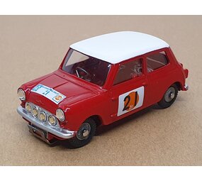 Austin Austin Seven (Mini Cooper S) #21 Rally RAC International 1966 - 1:43 - Corgi Austin Austin Seven (Mini Cooper S) #21 Rally RAC International 1966 - 1:43 - Corgi