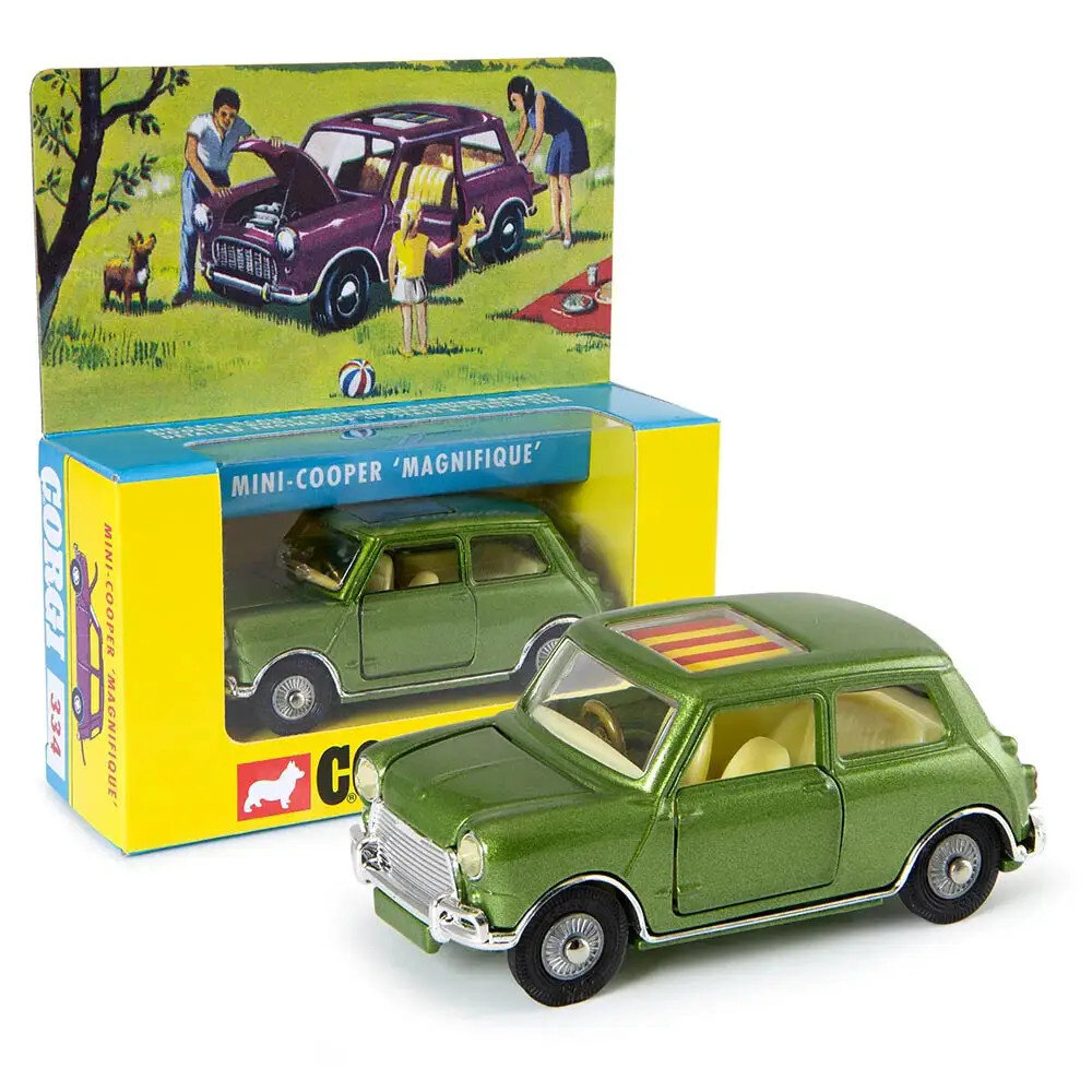 Morris Morris Mini Cooper Magnifique 1968 - 1:43 - Corgi