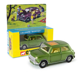 Morris Morris Mini Cooper Magnifique 1968 - 1:43 - Corgi Morris Morris Mini Cooper Magnifique 1968 - 1:43 - Corgi