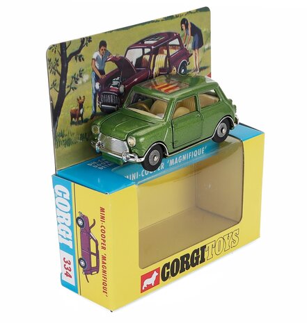 Morris Morris Mini Cooper Magnifique 1968 - 1:43 - Corgi