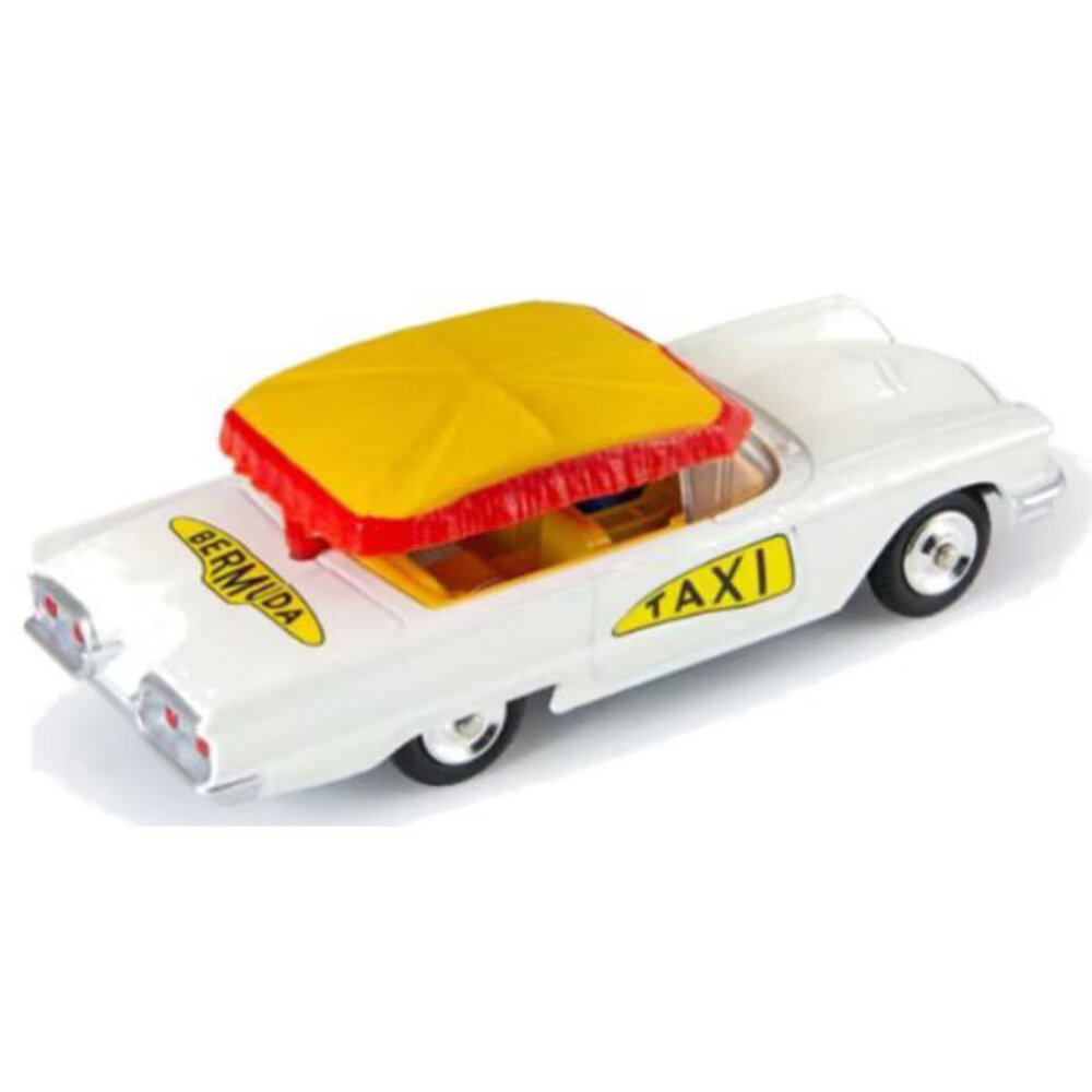 Chrysler Chrysler Bermuda Taxi 1952 + Driver - 1:43 - Corgi Chrysler Chrysler Bermuda Taxi 1952 + Driver - 1:43 - Corgi