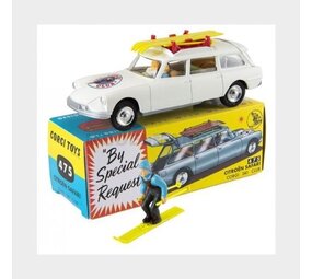 Citroën Citroen ID19 Station Wagon Safari Corgi Ski Club 1960 - 1:43 - Corgi