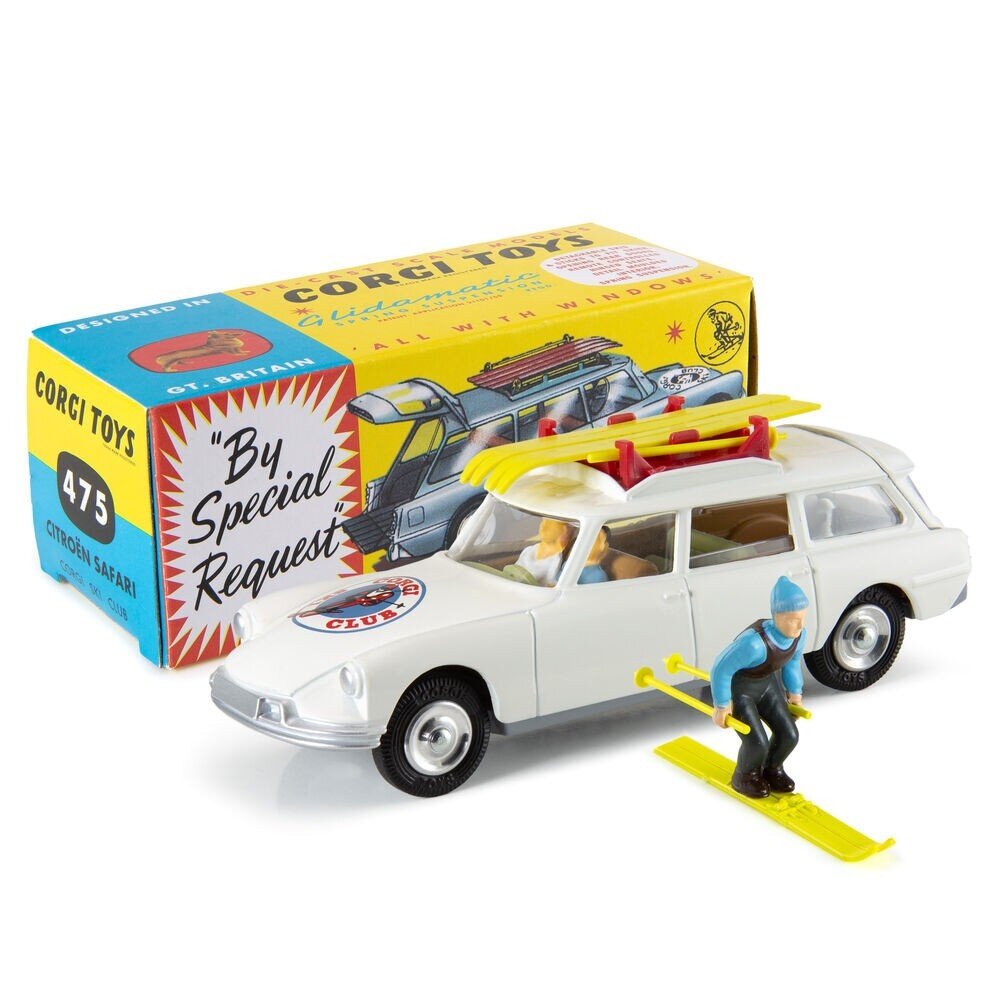 Citroën Citroen ID19 Station Wagon Safari Corgi Ski Club 1960 - 1:43 - Corgi