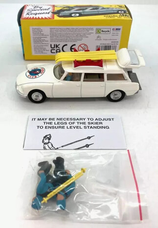 Citroën Citroen ID19 Station Wagon Safari Corgi Ski Club 1960 - 1:43 - Corgi