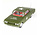 Oldsmobile H.Q. Staff Military Car 1964 + 4 Figures - 1:43 - Corgi