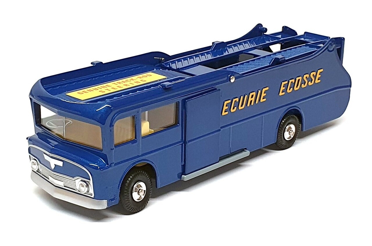 Commer Commer Truck Team Ecurie Ecosse Scotland Car Transporter 1959 - 1:43 - Corgi Commer Commer Truck Team Ecurie Ecosse Scotland Car Transporter 1959 - 1:43 - Corgi