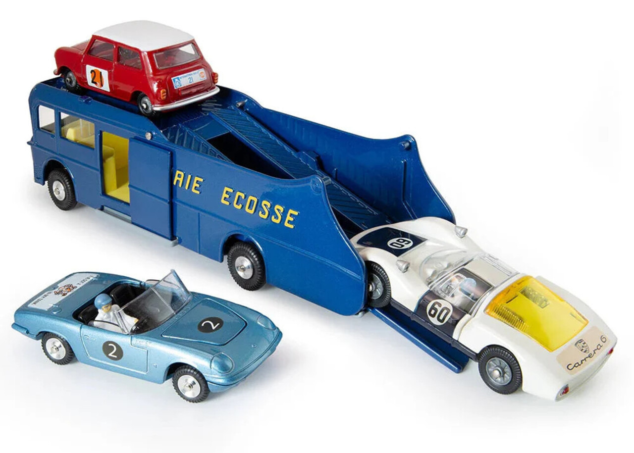 Commer Commer Truck Team Ecurie Ecosse Scotland Car Transporter 1959 - 1:43 - Corgi Commer Commer Truck Team Ecurie Ecosse Scotland Car Transporter 1959 - 1:43 - Corgi