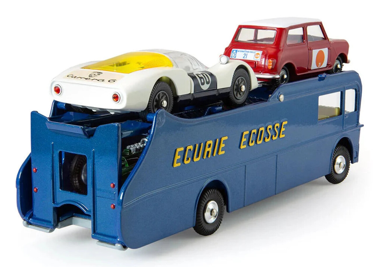 Commer Commer Truck Team Ecurie Ecosse Scotland Car Transporter 1959 - 1:43 - Corgi Commer Commer Truck Team Ecurie Ecosse Scotland Car Transporter 1959 - 1:43 - Corgi