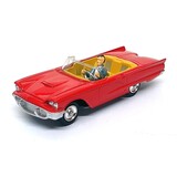 Ford Ford Thunderbird Cabriolet Open 1965 + Figure - 1:43 - Corgi