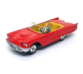 Ford Ford Thunderbird Cabriolet Open 1965 + Figure - 1:43 - Corgi