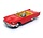 Ford Thunderbird Cabriolet Open 1965 + Figure - 1:43 - Corgi